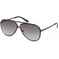 Emilio Pucci EP0247 Black/texture 58/12/140 Damen Sonnenbrillen