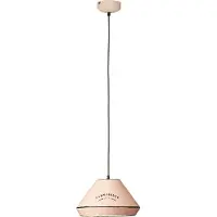 Brilliant Lampe Grain Pendelleuchte 33cm ros1x A60, E27, 40W, geeignet für Normallampen (nicht enthalten) | Für LED-Leuchtmittel geeignet