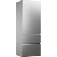 Haier Kühl-Gefrierkombination Edelstahlfront 486 L 3D 70 SERIES 7 HTW7720DNMP