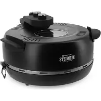 GENTOR Pizzamaker 1600W 220-240V Pizzaofen Elektrischer Pizzaofen Backofen Pizzamacher