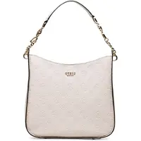 GUESS - Schultertasche - GALERIA-HWPG87-47020-CRE - Damen - Weiß