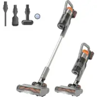 WORX Akku-Staubsauger 20V WX038.9, ohne Akku und Ladegerät