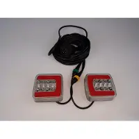 Berger & Schroeter Berger u. Schröter LED 4-Funktions-Rücklicht
