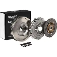 RIDEX Kupplungssatz Kupplung für RENAULT MEGANE III Grandtour (KZ0/1) mit Schwungrad 479C0053