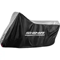 SHIMA X-Cover Solo Motorrad Abdeckplane, S