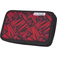 MCNEILL Federmäppchen Pencil Case with Two Compartments Zack rot