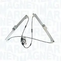 MAGNETI MARELLI 350103153100 Elektrischer Fensterheber Vorne Links für AUDI A6 Avant (4F5, C6) A6 Limousine (4F2, C6) A6 Allroad (4FH, C6)