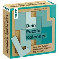 Sonstige Verlage Dein Puzzle-Kalender. Lege das Datum - ein Rätsel für jeden Tag im Jahr