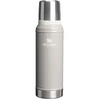Stanley The Legendary Classic Bottle 1QT, Hammertone Ash 10-11346-0149 Thermosflasche mit Deckel und Becher, 940 ml