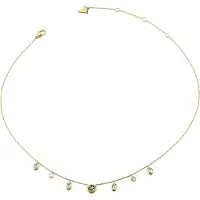 GUESS Jaipur Splendor 16-18" Crystals & 4G Necklace