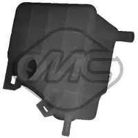 Metalcaucho Wasserkasten Kühler 03647 für RENAULT LAGUNA I (B56, 556) 0,51kg 510g