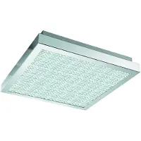 Eglo LED Wandlampe Deckenleuchte Chrom 28cm 16W 2300lm neutralweiß 4000K