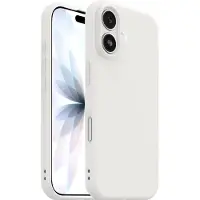 Otterbox Handyhülle "Figura für Apple iPhone 17", weiß, Smartphones, Hüllen, Backcover, Schutzhülle, Handyschutzhülle, Case, Schutzcase, stoßfest, Handyhülle