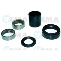VEMA 20182 Querlenker Reparatursatz passend für PEUGEOT 106 II Schrägheck (1A, 1C) Hinten