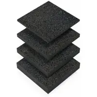 BAUHELD Terrassenpads 90 x 90 x 3 mm 30 Stück