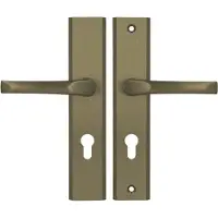 Axa Niagara ++ 72 WB Türgriff, Farbe F4 - Altgold (Türstärke 74-83 mm)