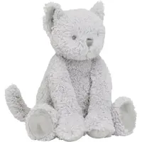 Happy horse Kuschelkatze Cobien 38 cm grau - weiches Plüschspielzeug