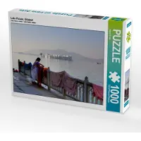 CALVENDO Lake Palace, Udaipur 1000 Teile Puzzle quer 640x480mm, Kruse Joana; 7358282