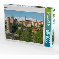 CALVENDO Puzzle Bautzen | 1000 Teile Lege-Größe 64x48cm Foto-Puzzle für glückliche Stunden