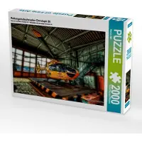 CALVENDO Rettungshubschrauber Christoph 30 2000 Teile Puzzle quer 900x670mm, Will Markus; 7402803
