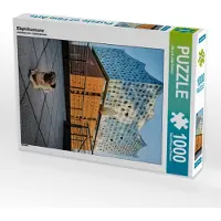 CALVENDO Puzzle Elbphilharmonie | 1000 Teile Lege-Größe 64x48cm Foto-Puzzle für glückliche Stunden