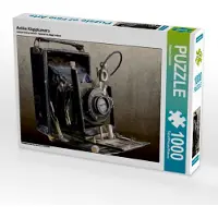 CALVENDO Antike Klappkamera 1000 Teile Puzzle quer 640x480mm, Bleicher Renate; 7288399