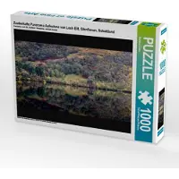 CALVENDO Zauberhafte Panorama Aufnahme von Loch Eilt, Glenfinnan, Schottland 1000 Teile Puzzle quer 640x480mm, Cross Martina; 7335594