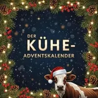 Sonstige Verlage Der Kühe-Adventskalender