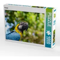CALVENDO Puzzle Papagei | 1000 Teile Lege-Größe 64x48cm Foto-Puzzle für glückliche Stunden