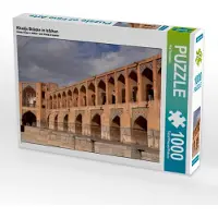 CALVENDO Khadju Brücke in Isfahan 1000 Teile Puzzle quer 640x480mm, Thauwald Pia; 7309505