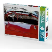 CALVENDO Chevrolet Corvette 1958, Hackberry, Arizona, USA 1000 Teile Puzzle quer 640x480mm, Grosskopf Rainer; 7322972