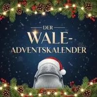 Sonstige Verlage Adventskalender Buch: Wale – 24 Kapitel mit Unterhaltung, Wissen und Kreativität