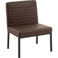 Woodkings XXL - Stuhl Wingston braun