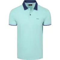 New zealand auckland Poloshirt für Herren, 95% Baumwolle / 5% Elasthan, Mint, Gr. M