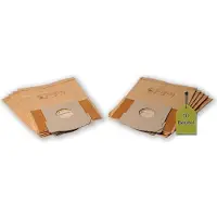 EVendix 10 Staubsaugerbeutel passend für ALASKA VC 2200 + 2 Mikro- & 2 Motor-Filter