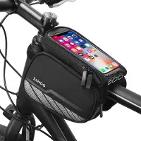 Sahoo Fahrradtasche Rahmen Tasche Smartphone Tasche 1,5L Wasserdicht 230gr.