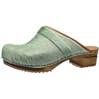 Sanita Wood-Caroline Open Clog Mint Gr.39