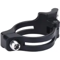 Gistuch Meijun Bike Fahrrad Fahrrad vordere Maileur -Klemmadapter Clip Cycling Accessoire 34,9 mm