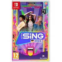 Lets Sing 2026 mit deutschen Hits [ohne Mics] (Switch)