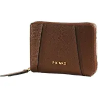 PICARD Geldbörse Chic Way 1 Zip Around Wallet Cognac braun