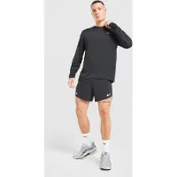 Nike - Dri-Fit Miler L/S Top - Longsleeve Gr L schwarz