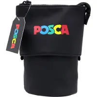 Posca Piórnik Retractable Case, Zipper close