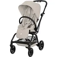 Cybex Eezy S Twist+2 Kinderwagen, Dune Grey