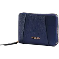 PICARD Geldbörse Chic Way 1 Zip Around Wallet Royal blau
