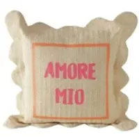 Möbel Kraft Kissen Amore Mio ¦ beige ¦ Maße (cm): B: 45 H: 6 T: 45.0