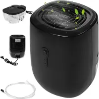 KRAFT&DELE | Luftentfeuchter, 800ml, Tragbarer Mini Raumentfeuchter, für Schlafzimmer, Badezimmer, Schrank, Kinderzimmer