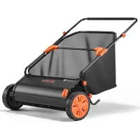 Vevor Rasenkehrmaschine 76 cm Kehrbreite