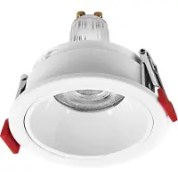 Osram 4058075854116 Spot Set LED Einbaustrahler GU10 Press 4,5W Weiß