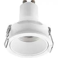 Osram Spot Set PAR11 LED Einbaustrahler DIM 3W 827 Weiß, 2700K Warmweiß, Aluminium, Dimmbar kompakt, 3er-Set