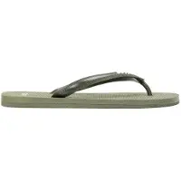 BOSS für Herren. 50498208 Flip-Flops ?Italia? mit grünem Logo (47/48), Wohnung, Keine, Strandbekleidung